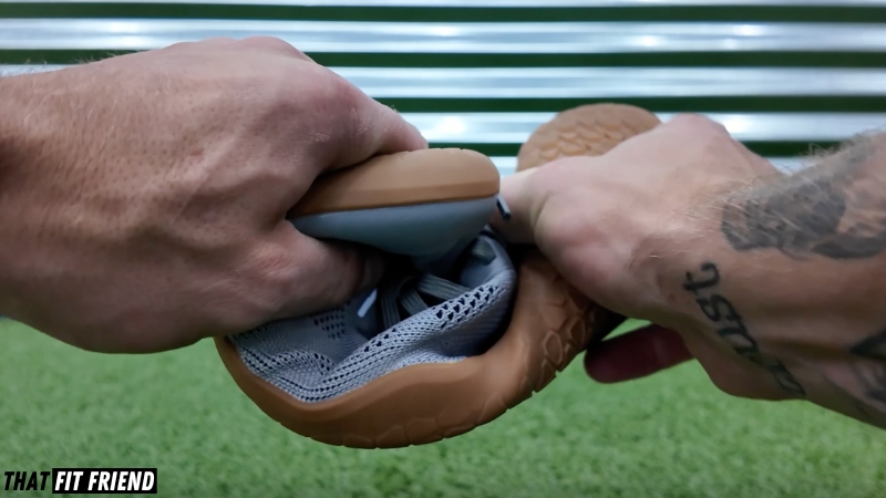 AIRHAS Knit Barefoot Shoe flexibility