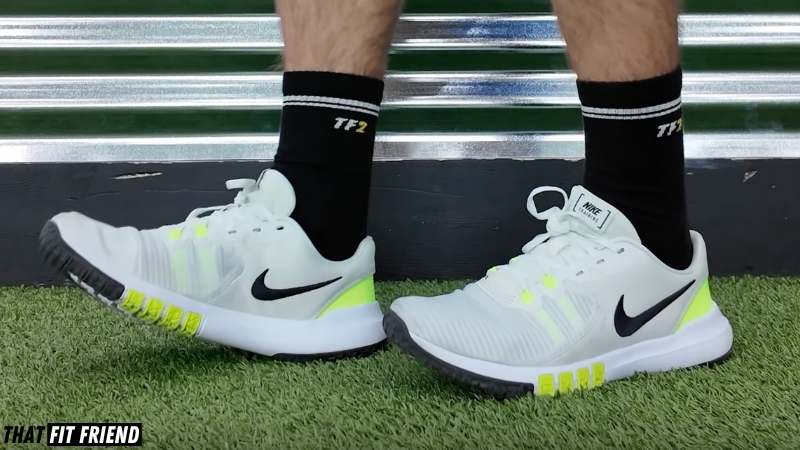 Nike Flex Control 4 On Feet