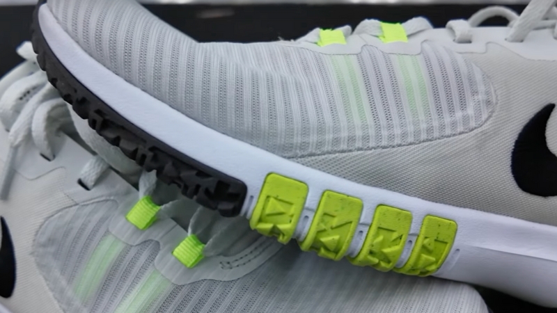 Nike Flex Control 4 Upper and Midsole