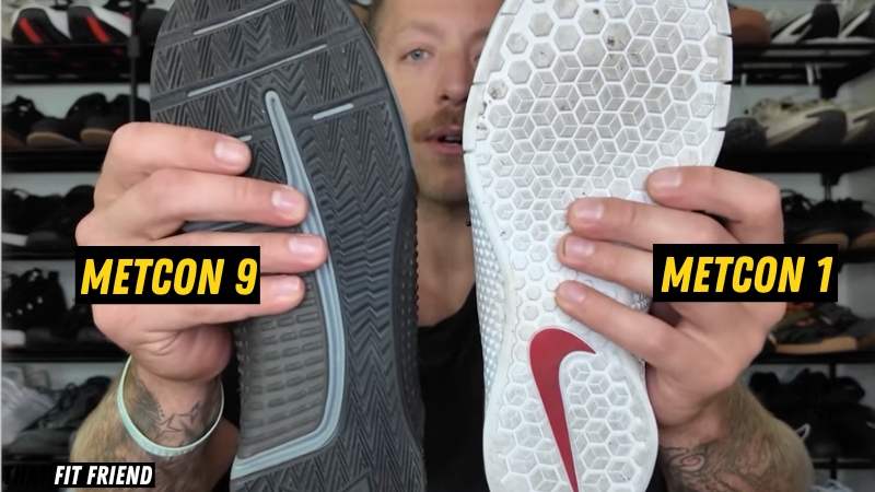 Nike Metcon 1 vs Nike Metcon 9