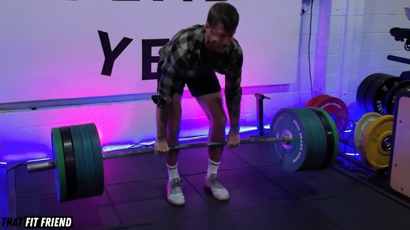 Testing the AIRHAS Knit Barefoot Shoe for Deadlifts