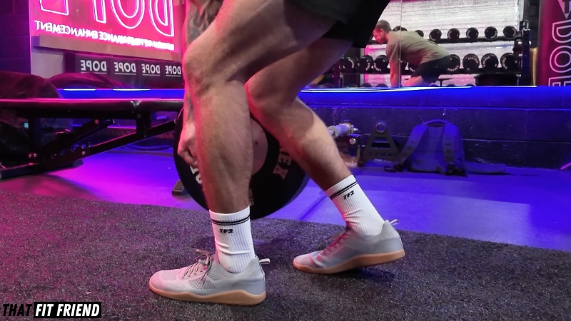 Testing the AIRHAS Knit Barefoot Shoe for Strength Workouts