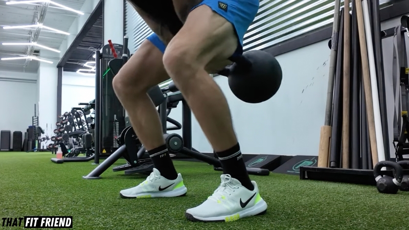 Testing the Nike Flex Control 4 for Lifting