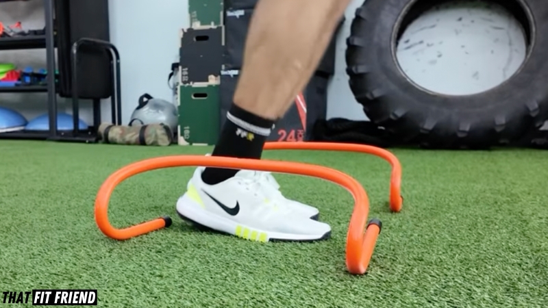 Testing the Nike Flex Control 4 for Plyometrics