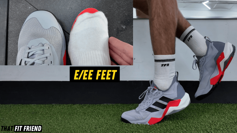 Adidas Rapidmove ADV 2 HIIT Sizing and Fit