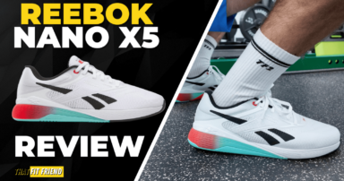 Reebok Nano X5 Review On That Fit Friend