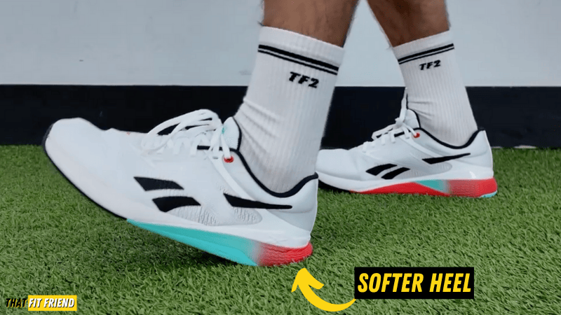 Reebok Nano X5 Try Midsole Compression That Fit Friend