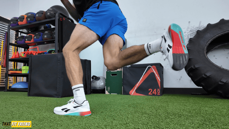 Using the Reebok Nano X5 for Cross-Training