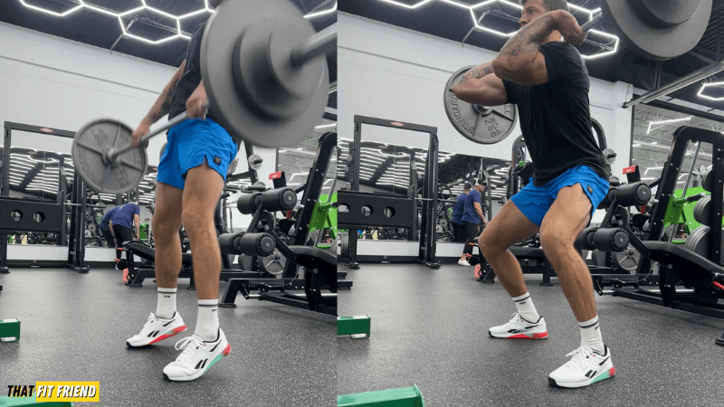 Using the Reebok Nano X5 for Power Cleans