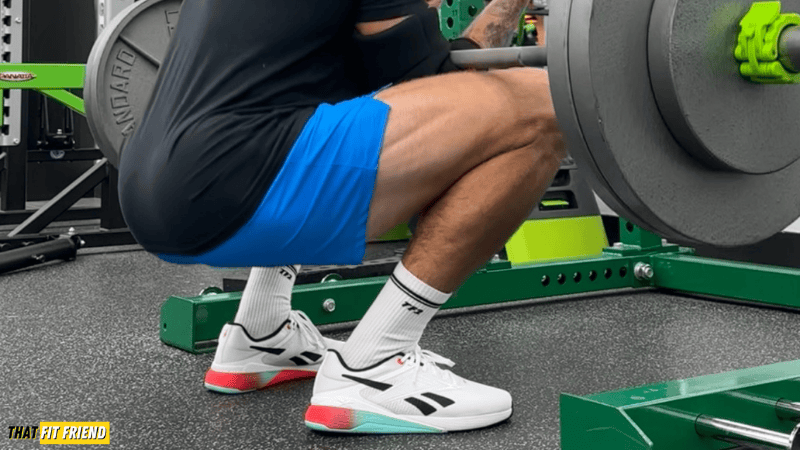 Using the Reebok Nano X5 for Squats