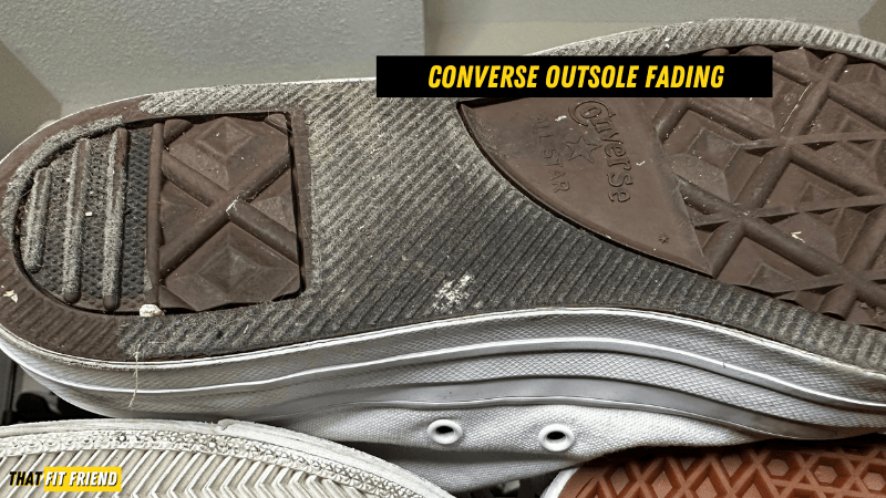 Converse Chuck Taylor All-Star Outsole Fading
