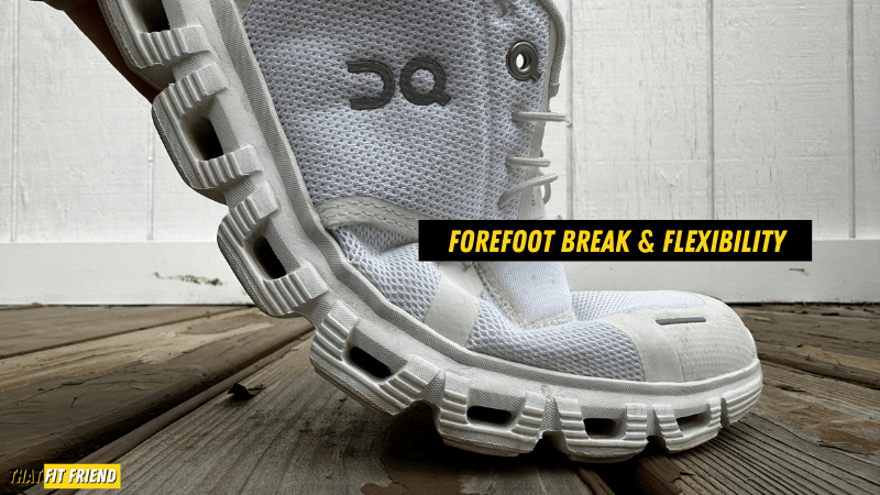On Cloud 6 Forefoot Break