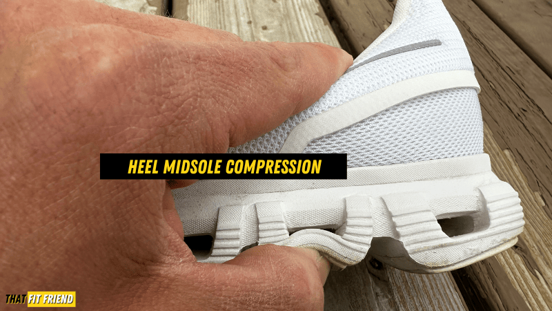 On Cloud 6 Forefoot Heel Compression