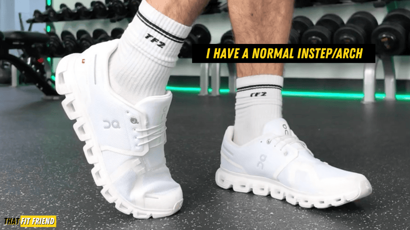 On Cloud 6 On Feet