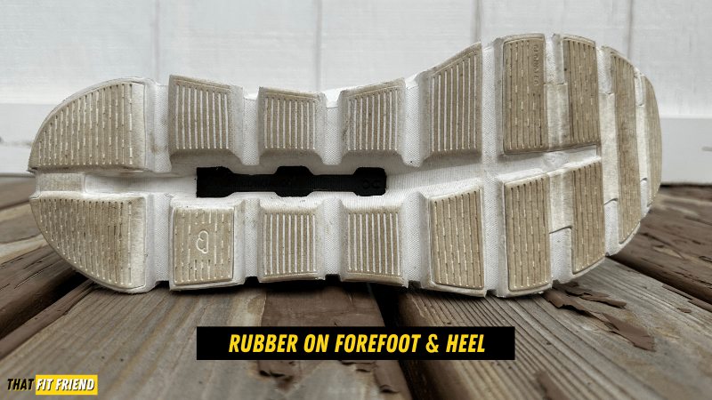 On Cloud 6 Outsole