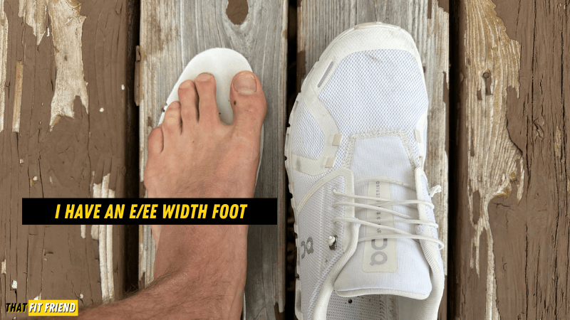 On Cloud 6 Toe Box Sizing