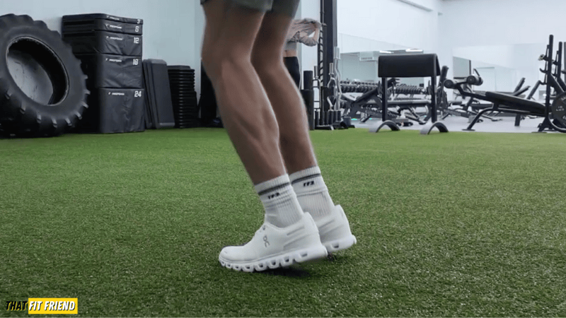 Using the On Cloud 6 for Jump Rope
