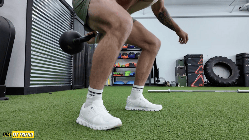 Using the On Cloud 6 for Kettlebell Workouts