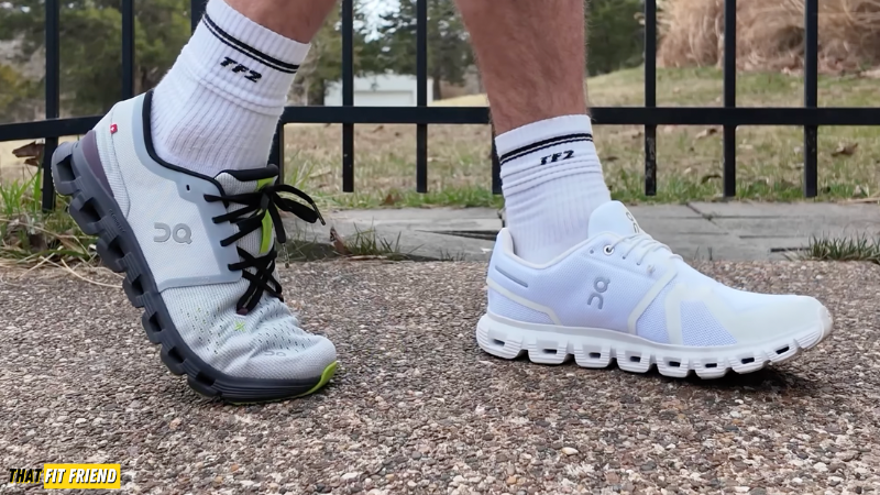 On Cloud 6 vs On Cloud X 4 Sizing and Try On