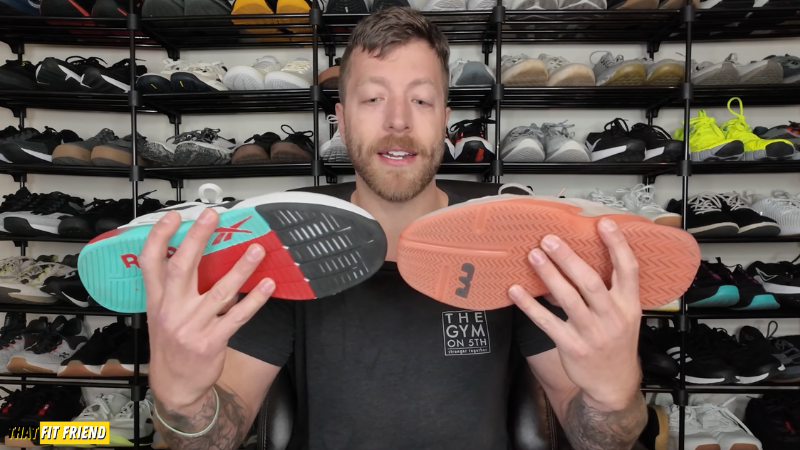 RAD ONE V2 vs Reebok Nano X5 Comparison