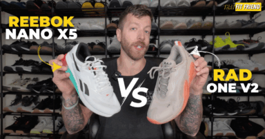 RAD ONE V2 vs Reebok Nano X5 | New School Vs Old School