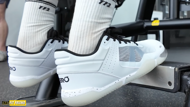 Testing the Xero Shoes X1 for Calve Raises