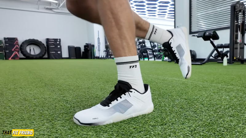 Testing the Xero Shoes X1 for Lateral Security