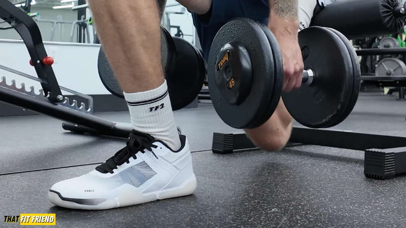 Testing the Xero Shoes X1 for Lower Body Workouts