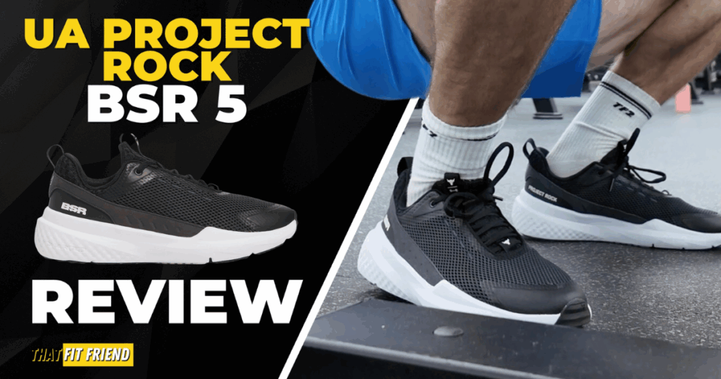 UA Project Rock BSR 5 Review: Thicc But Supportive for Lifting
