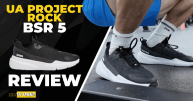 UA Project Rock BSR 5 Review: Thicc But Supportive for Lifting
