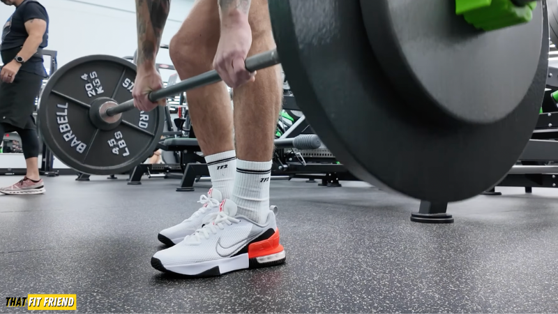 Using the Nike Air Max Alpha Trainer 6 for Deadlifts