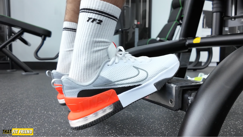 Using the Nike Air Max Alpha Trainer 6 for Leg Day