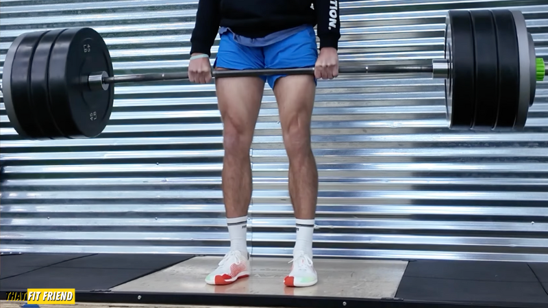 Using the Viviobarefoot Primus Flow For Deadlifts