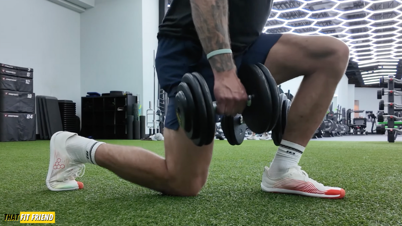 Using the Viviobarefoot Primus Flow For Lunges