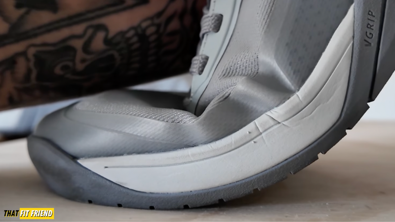 VELITES Hybrid 1.0 Forefoot Flexibility