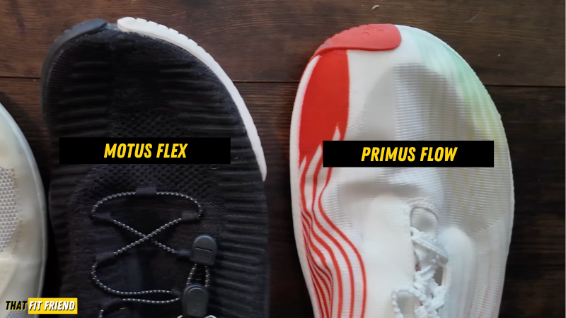Viviobarefoot Primus Flow Toe Box