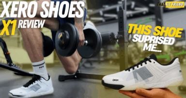 Xero Shoes X1 Review (I Tested These for Workouts)