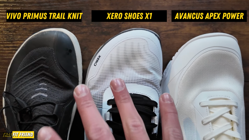 Xero Shoes X1 Tox Box Comparison