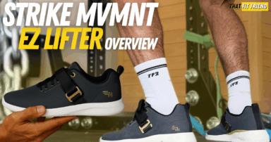 STRIKE MVMNT EZ Lifter Review: A Unique Take on Squat Shoes