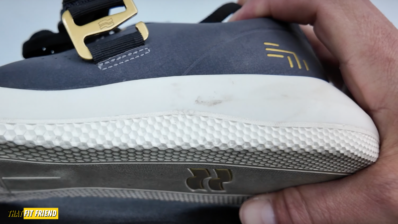 STRIKE MVMNT EZ Lifter Heel Construction