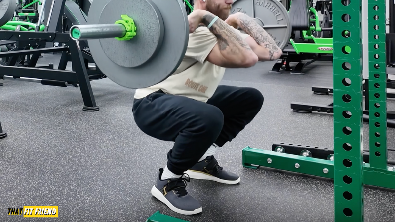 Testing the STRIKE MVMNT EZ Lifter for Leg Days