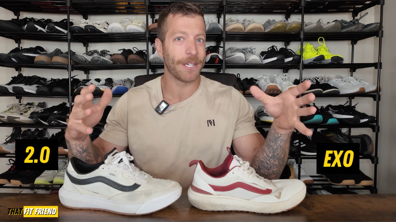Vans UltraRange 2 vs UltraRange EXO Review