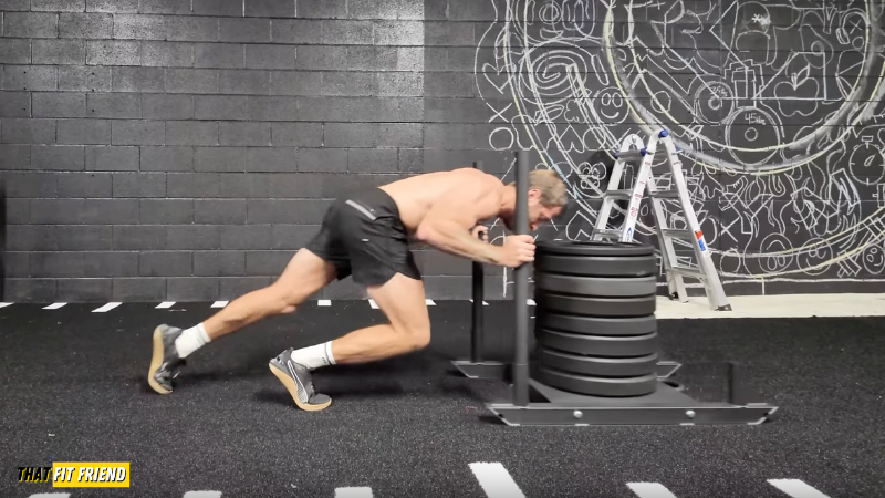 Testing the PUMA Fuse 4 for Sled Work