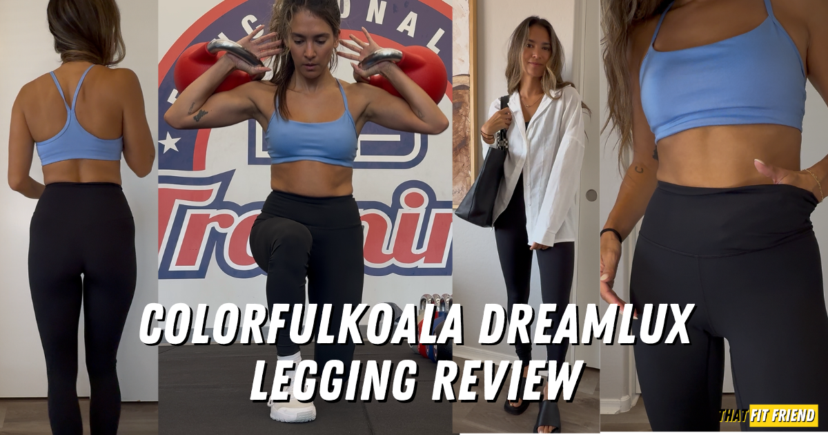 COLORFULKOALA Dreamlux Leggings Review: Are They Actually Good