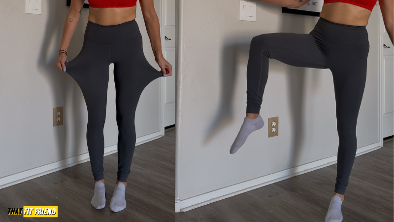 Lululemon Align High Rise Pant Review: Stretchy and Travel
