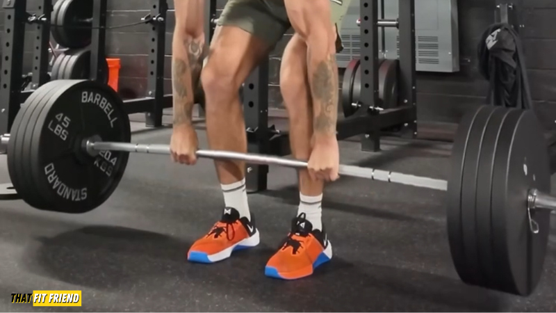 Testing the Nike Metcon 10 Stability