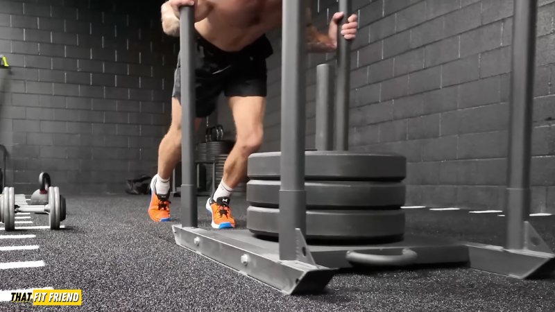 Testing the Nike Metcon 10 for Sled Pushes