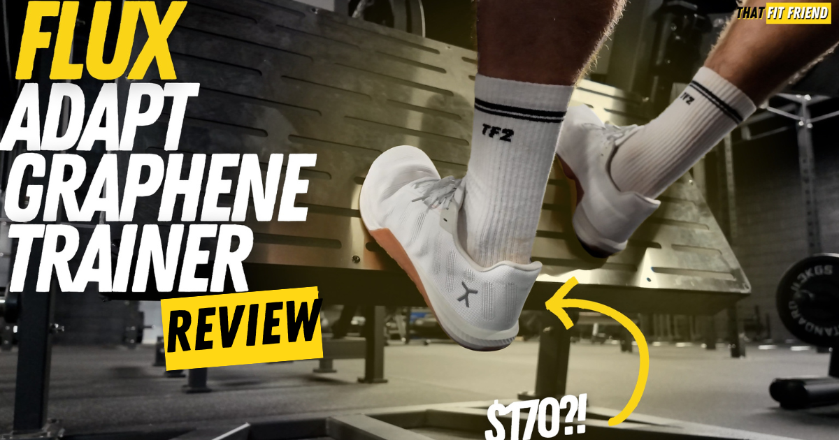 Flux Adapt Graphene XT Barfußschuhe - Zero Drop Cross-Trainer Für Damen & Herren