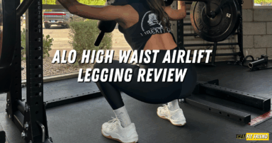 ALO High-Waist Airlift Legging Review