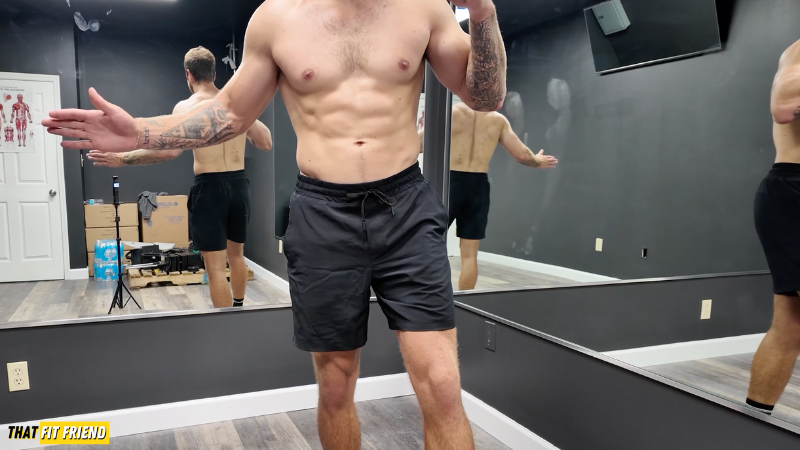 CRZ Yoga 2 in 1 Shorts Try On